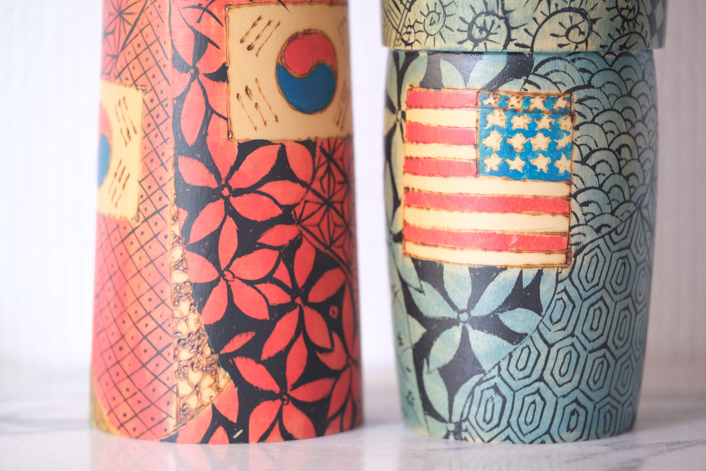 Couple by Kato Tatsuo 加藤龍雄 (1940-)