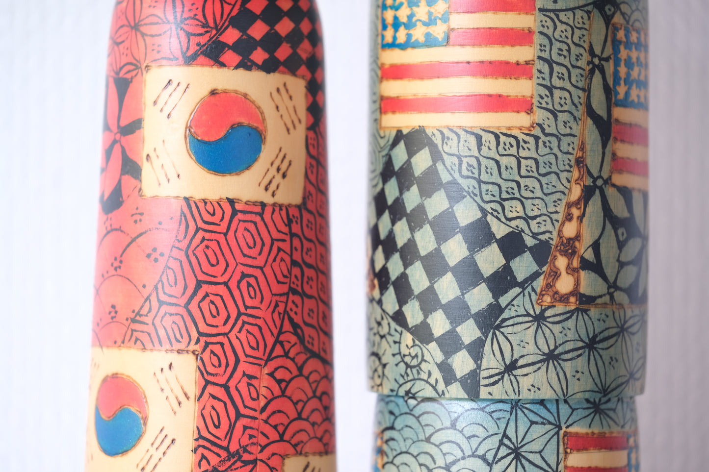 Couple by Kato Tatsuo 加藤龍雄 (1940-)