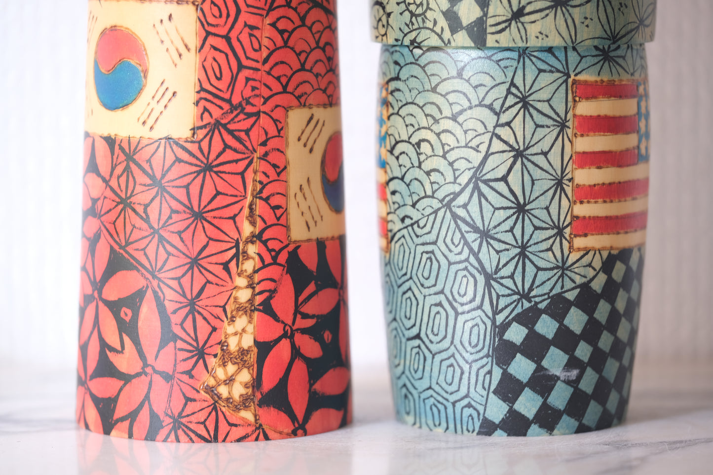 Couple by Kato Tatsuo 加藤龍雄 (1940-)