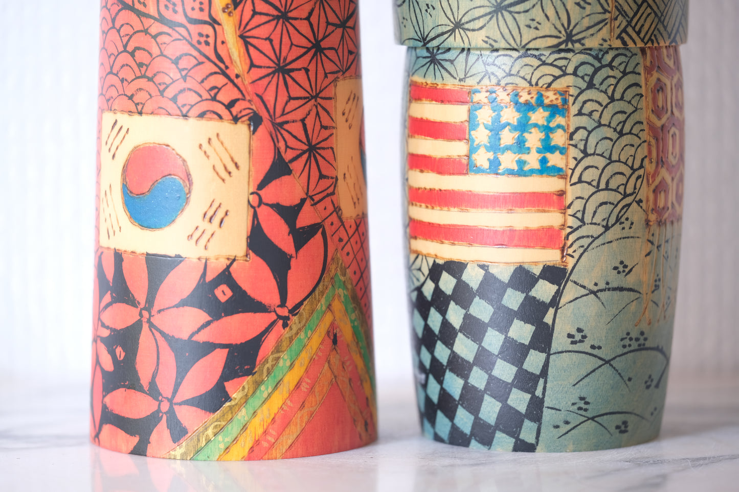 Couple by Kato Tatsuo 加藤龍雄 (1940-)