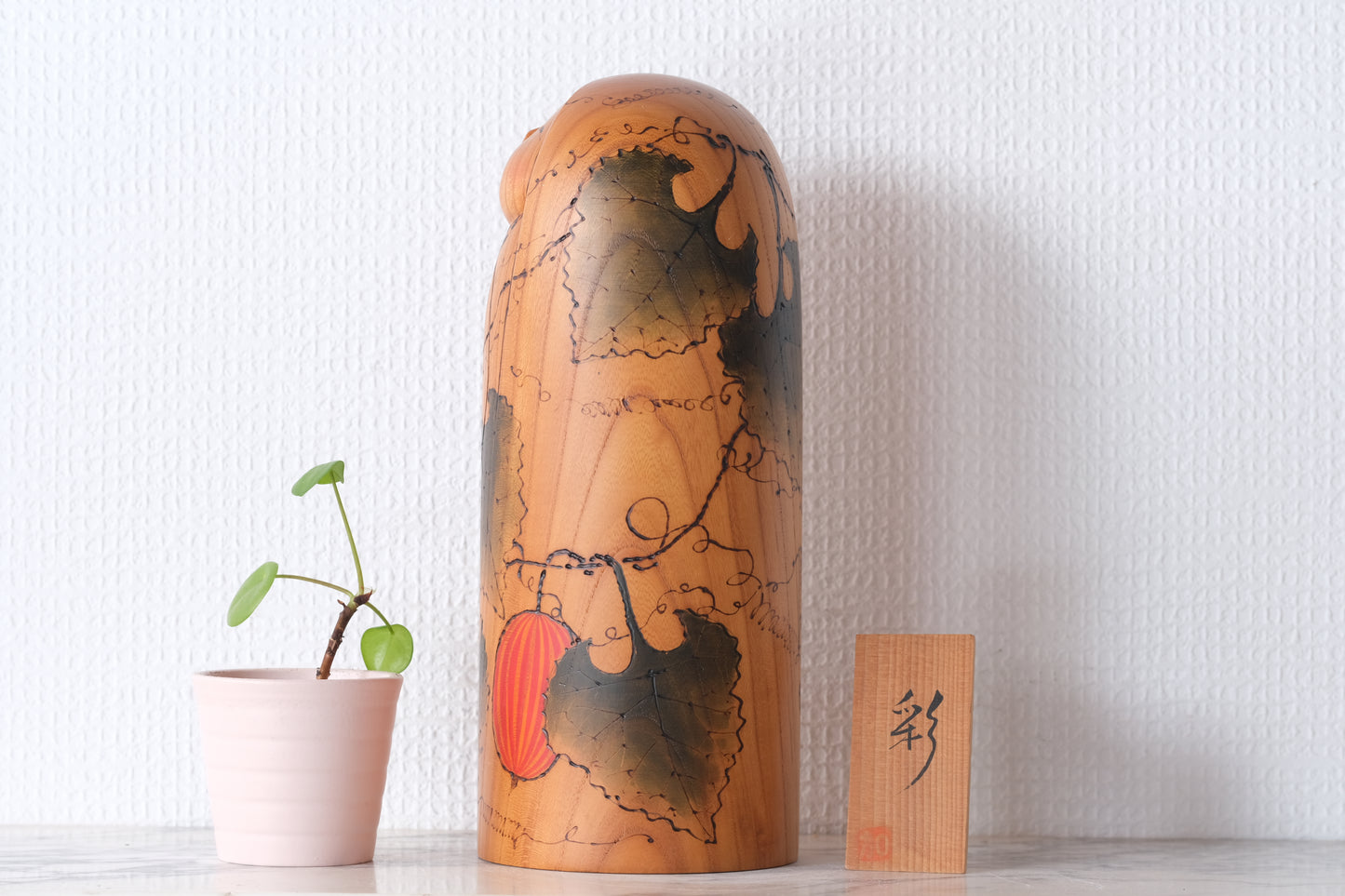 Kokeshi Art by Kato Tatsuo 加藤龍雄 (1940-)