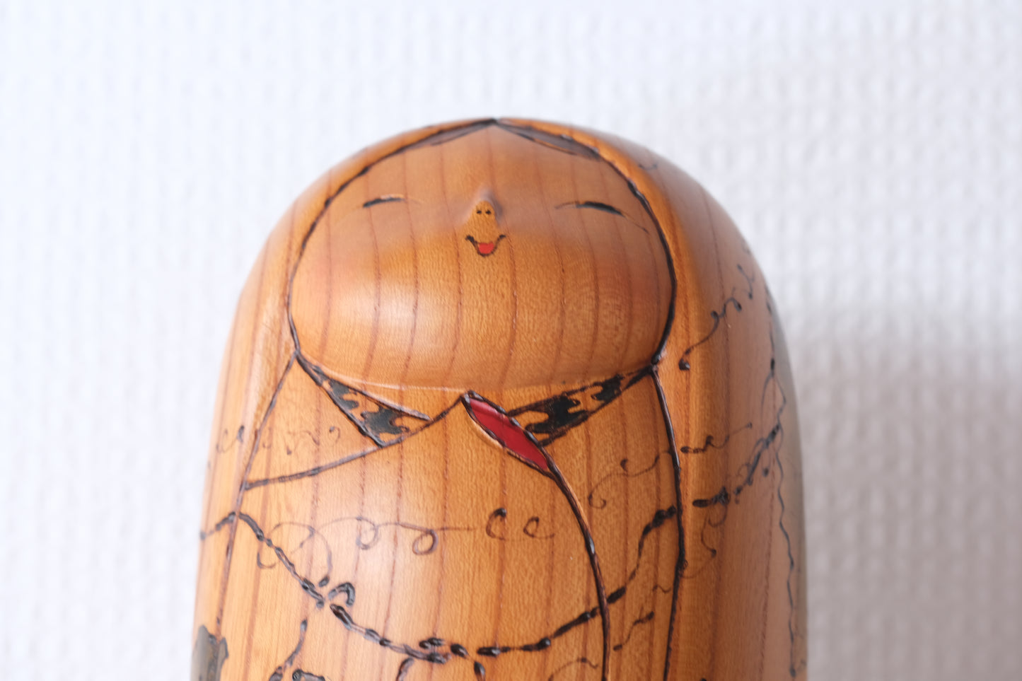 Kokeshi Art by Kato Tatsuo 加藤龍雄 (1940-)