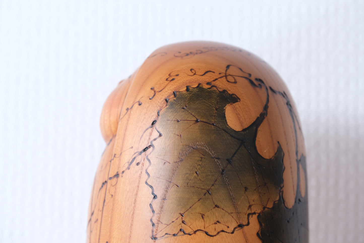 Kokeshi Art by Kato Tatsuo 加藤龍雄 (1940-)