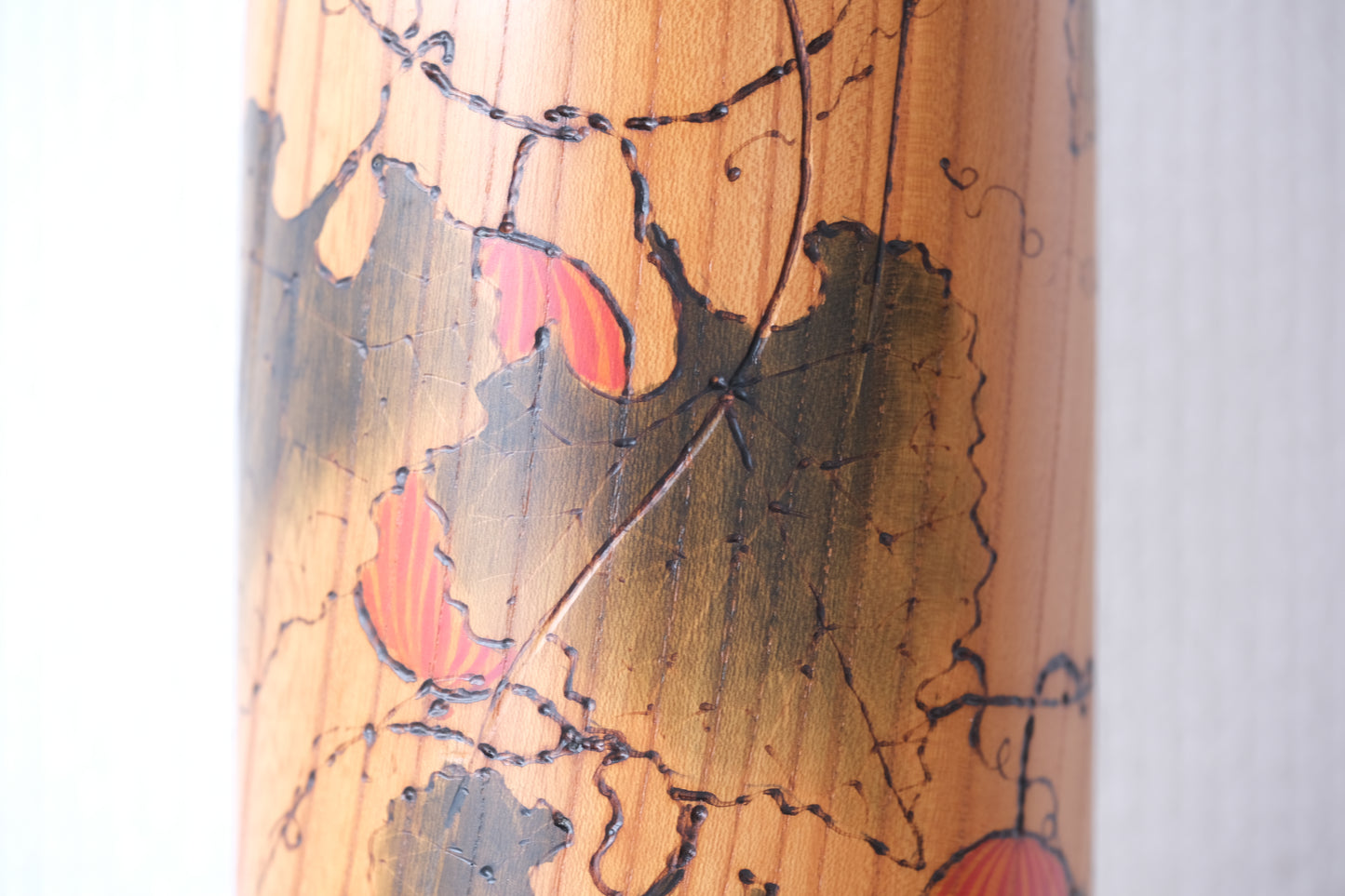 Kokeshi Art by Kato Tatsuo 加藤龍雄 (1940-)