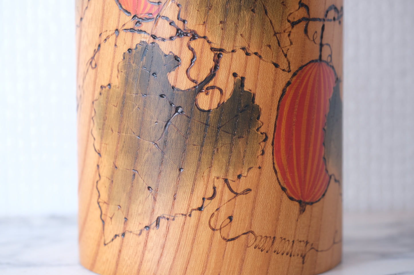 Kokeshi Art by Kato Tatsuo 加藤龍雄 (1940-)