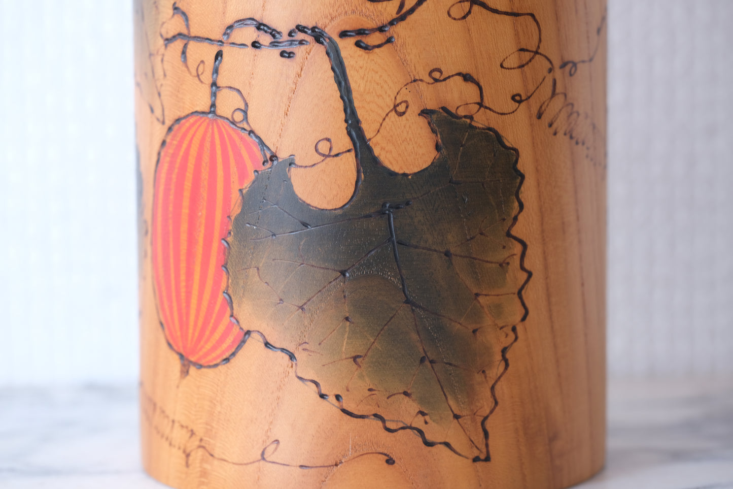 Kokeshi Art by Kato Tatsuo 加藤龍雄 (1940-)