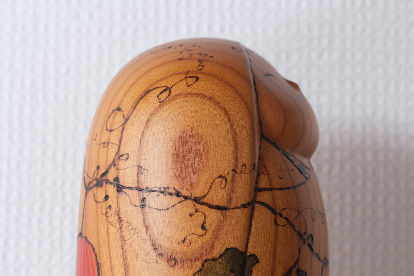 Kokeshi Art by Kato Tatsuo 加藤龍雄 (1940-)