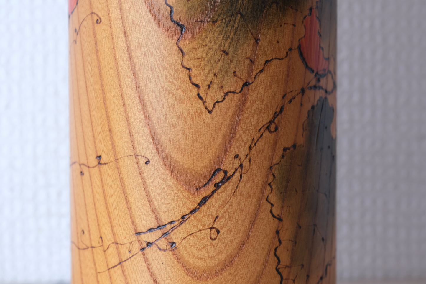 Kokeshi Art by Kato Tatsuo 加藤龍雄 (1940-)