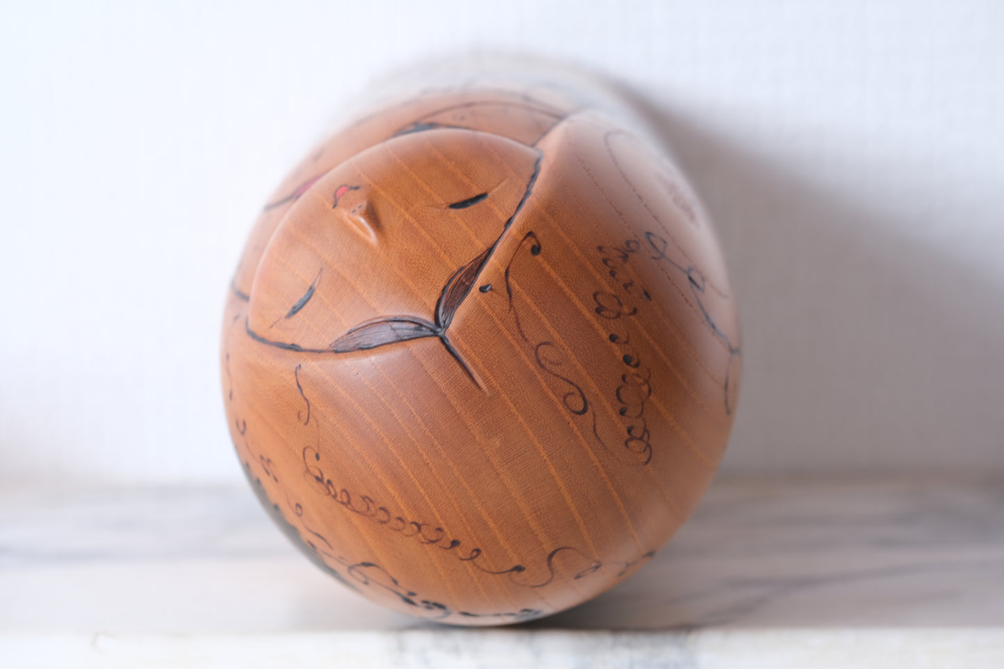 Kokeshi Art by Kato Tatsuo 加藤龍雄 (1940-)