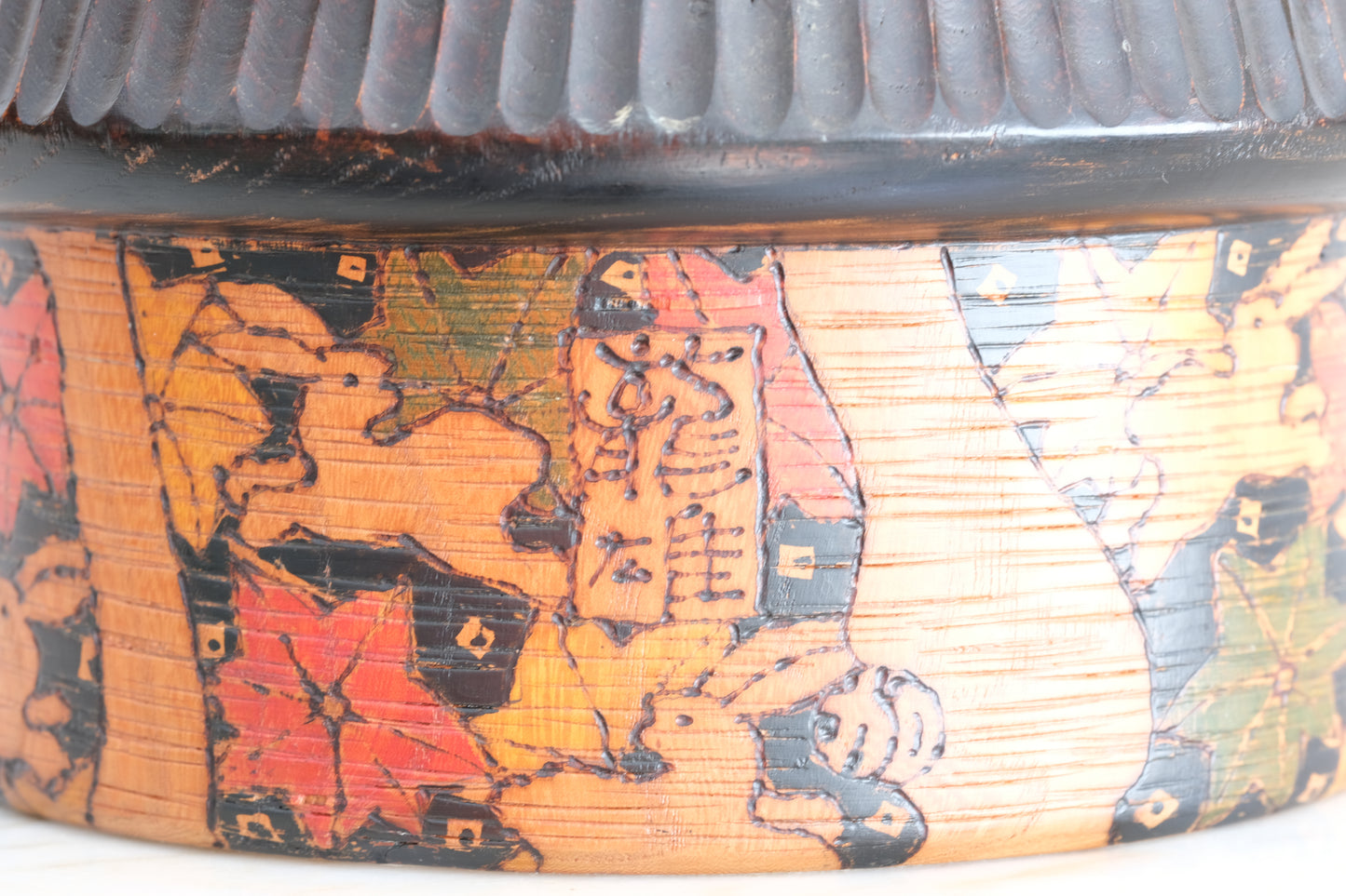 Mountain Tours (Yama Meguri) 山めぐり by Kato Tatsuo 加藤龍雄 (1940-)