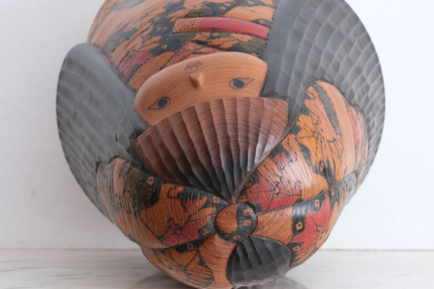 Mountain Tours (Yama Meguri) 山めぐり by Kato Tatsuo 加藤龍雄 (1940-)