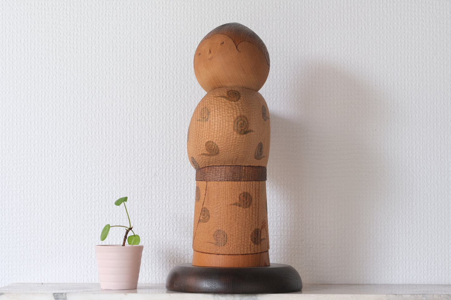 Kokeshi Art by Sansaku Sekiguchi 関口 三作 (1925-2018)