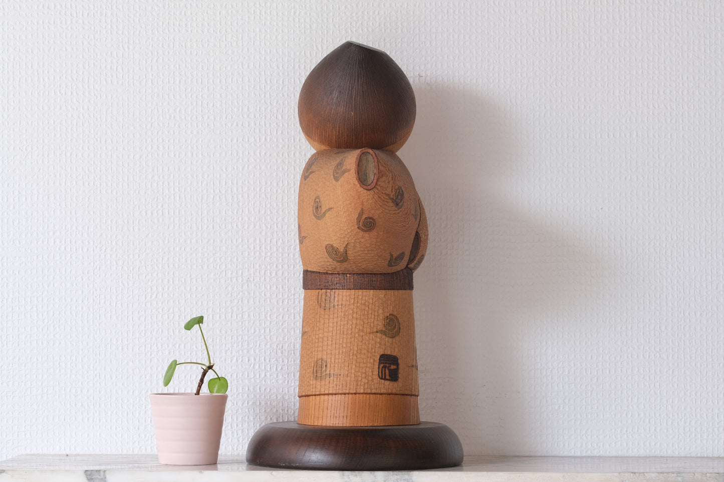 Kokeshi Art by Sansaku Sekiguchi 関口 三作 (1925-2018)