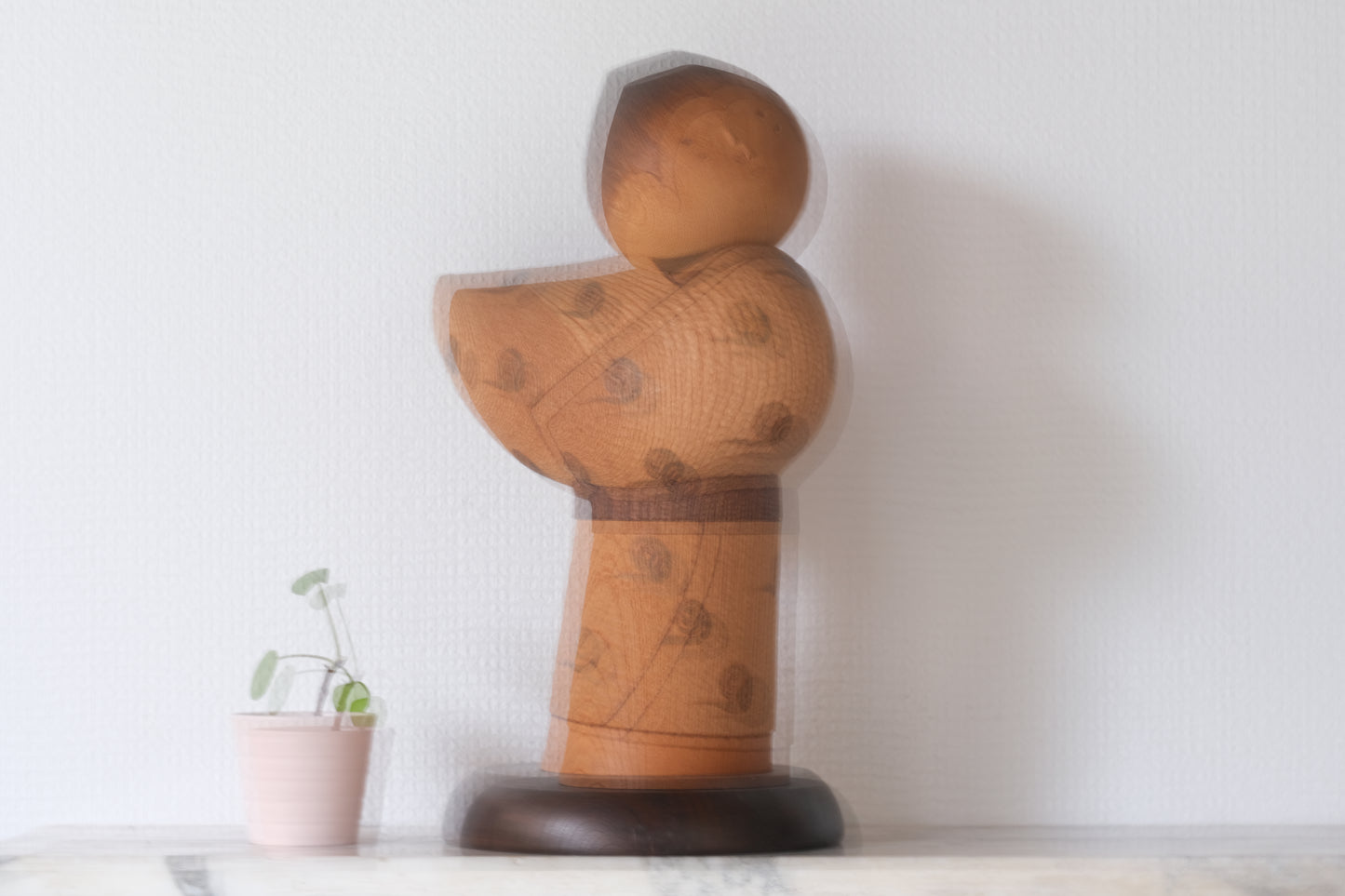Kokeshi Art by Sansaku Sekiguchi 関口 三作 (1925-2018)