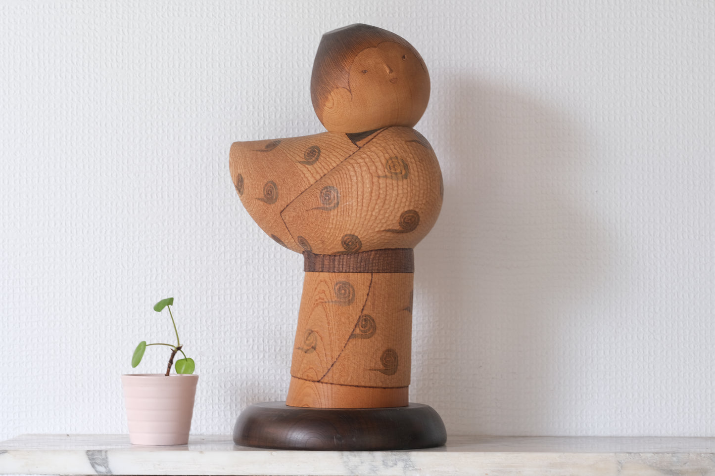 Kokeshi Art by Sansaku Sekiguchi 関口 三作 (1925-2018)