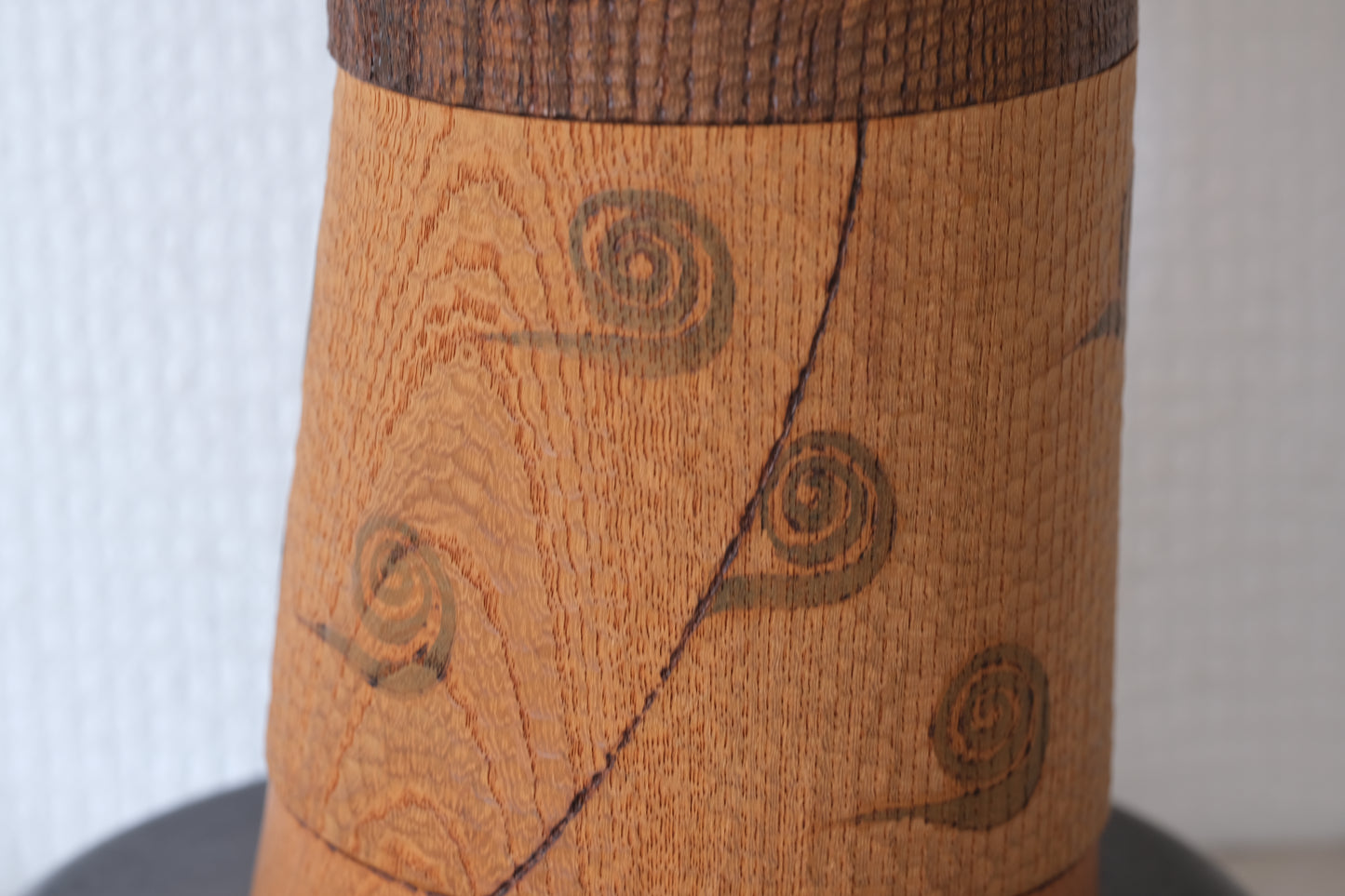 Kokeshi Art by Sansaku Sekiguchi 関口 三作 (1925-2018)