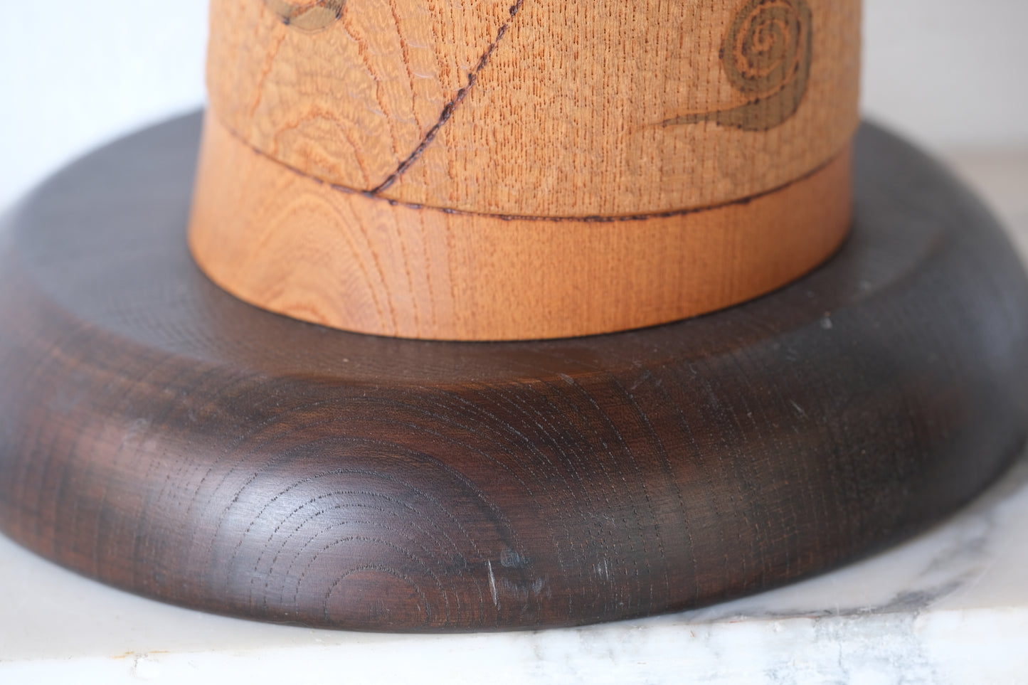 Kokeshi Art by Sansaku Sekiguchi 関口 三作 (1925-2018)