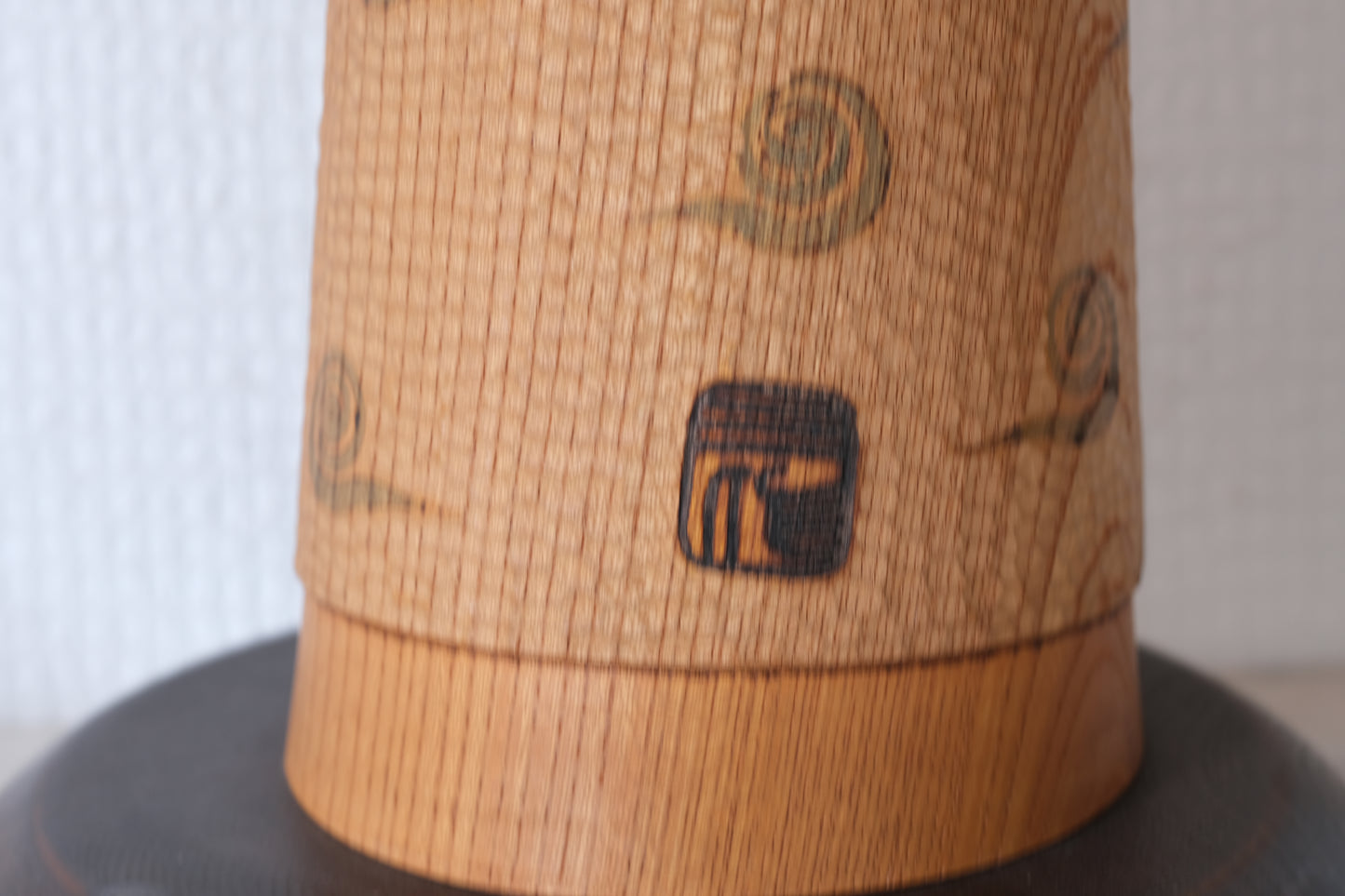 Kokeshi Art by Sansaku Sekiguchi 関口 三作 (1925-2018)