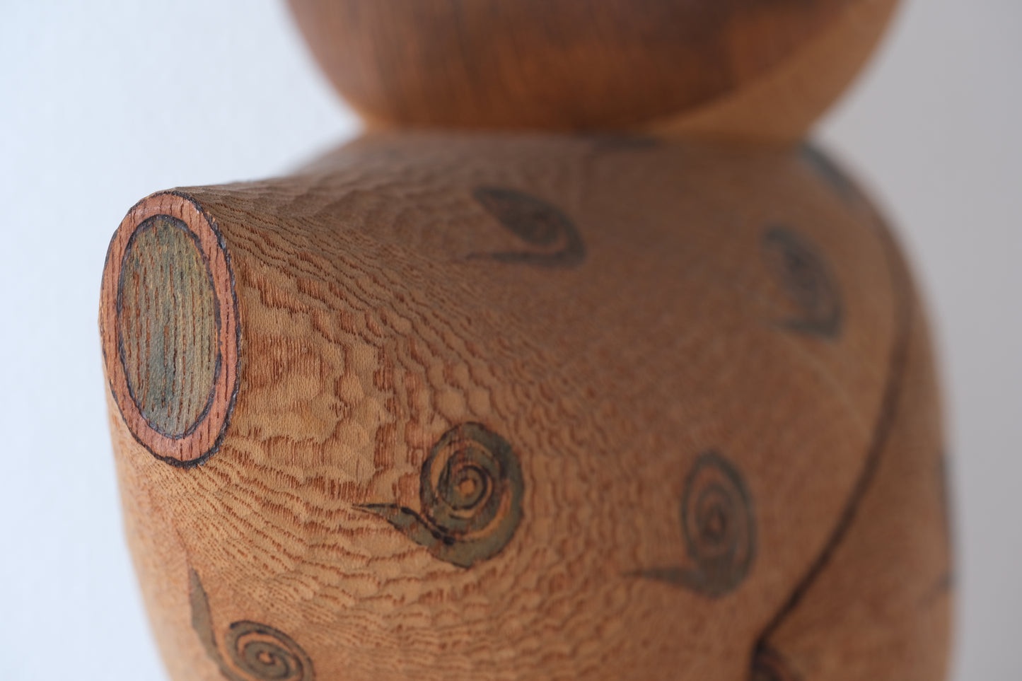 Kokeshi Art by Sansaku Sekiguchi 関口 三作 (1925-2018)