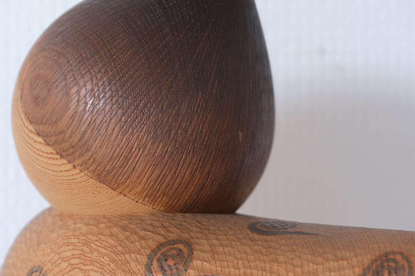 Kokeshi Art by Sansaku Sekiguchi 関口 三作 (1925-2018)