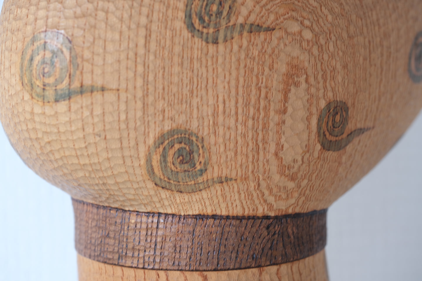 Kokeshi Art by Sansaku Sekiguchi 関口 三作 (1925-2018)