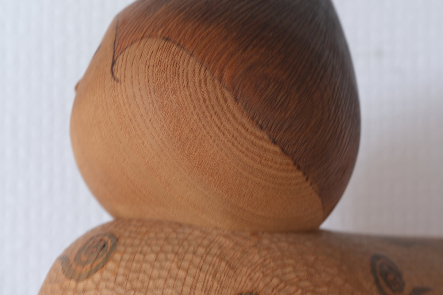 Kokeshi Art by Sansaku Sekiguchi 関口 三作 (1925-2018)