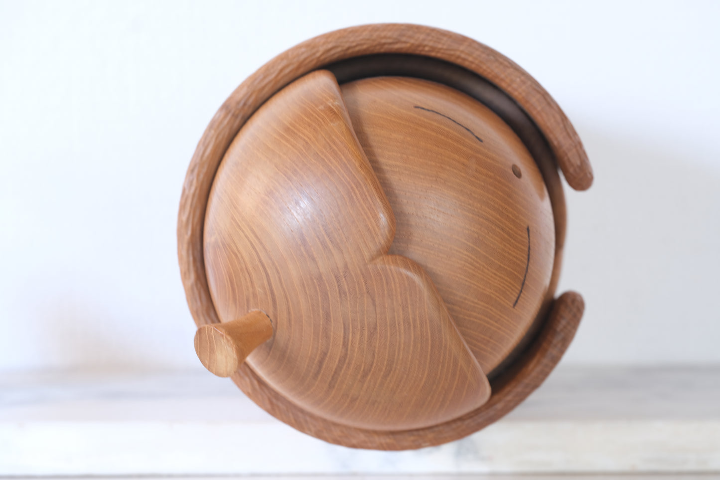 Karigane からがね by Shozan Shido 志形尚山 (1932-1995)