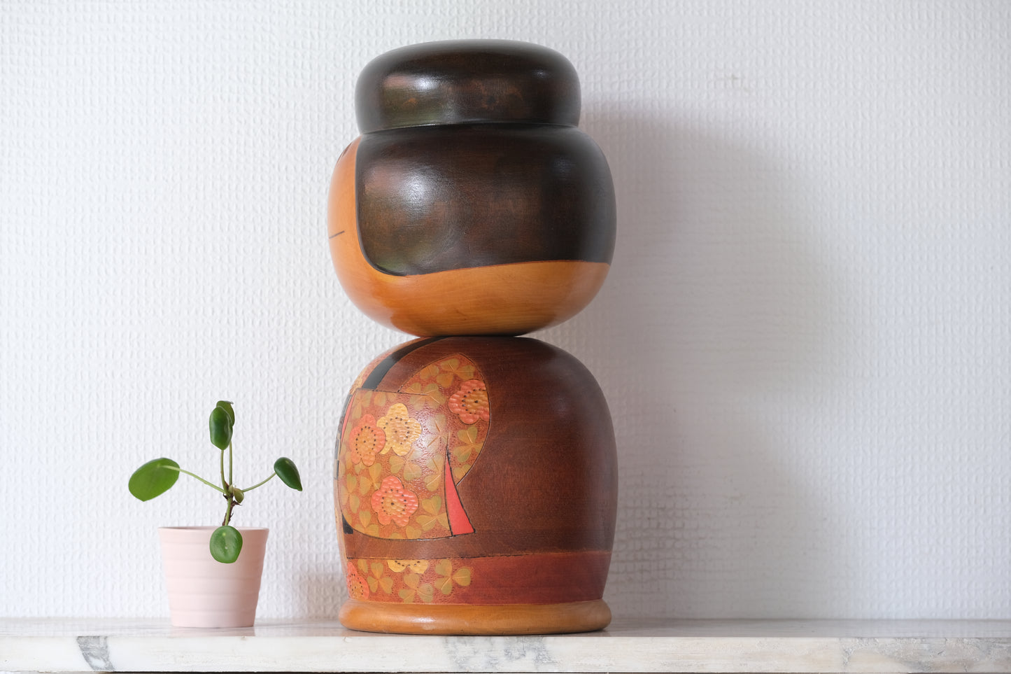 Kokeshi Art by Izumi Morijiro 泉盛次郎 | 34,5 cm