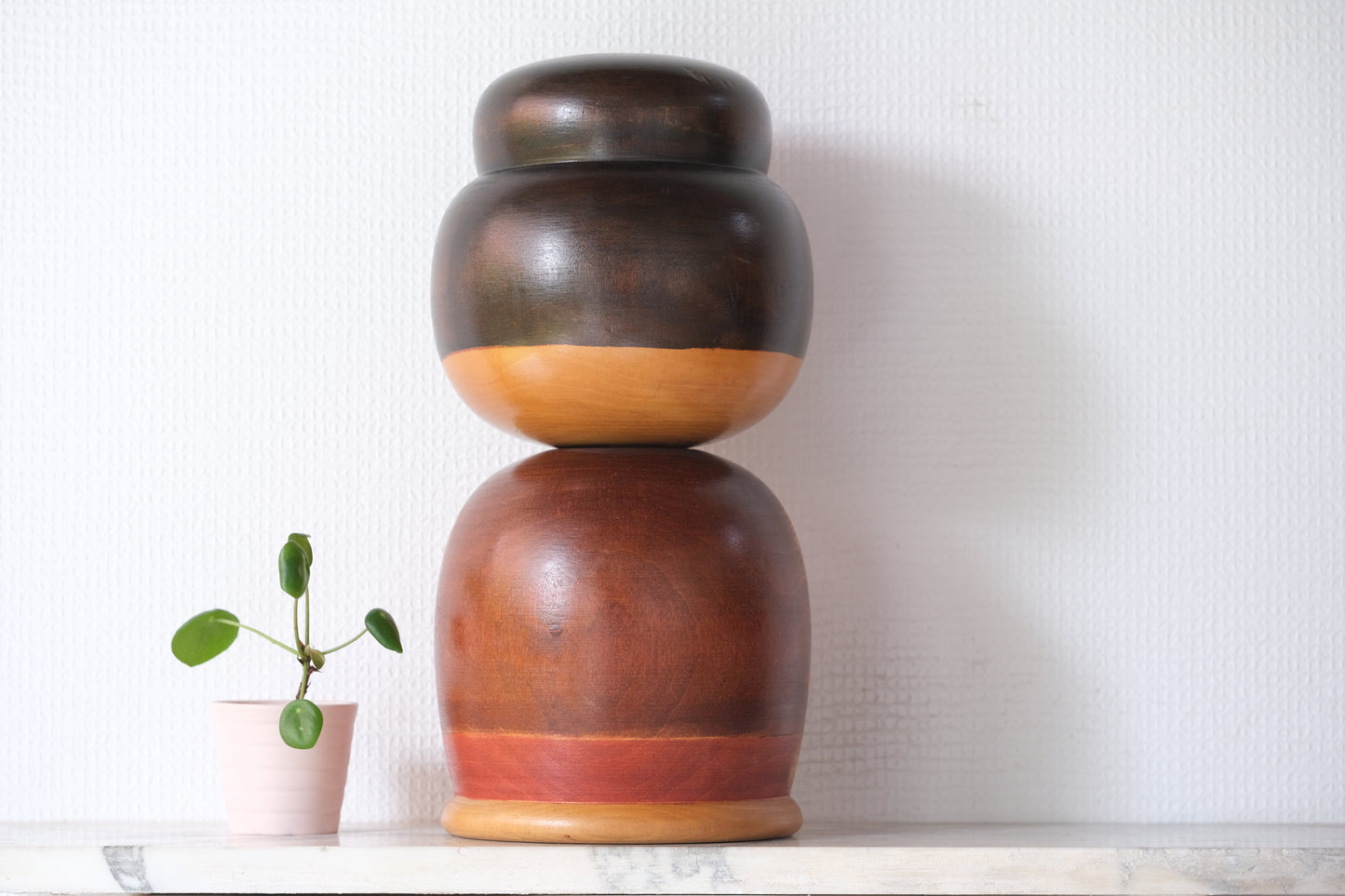 Kokeshi Art by Izumi Morijiro 泉盛次郎 | 34,5 cm