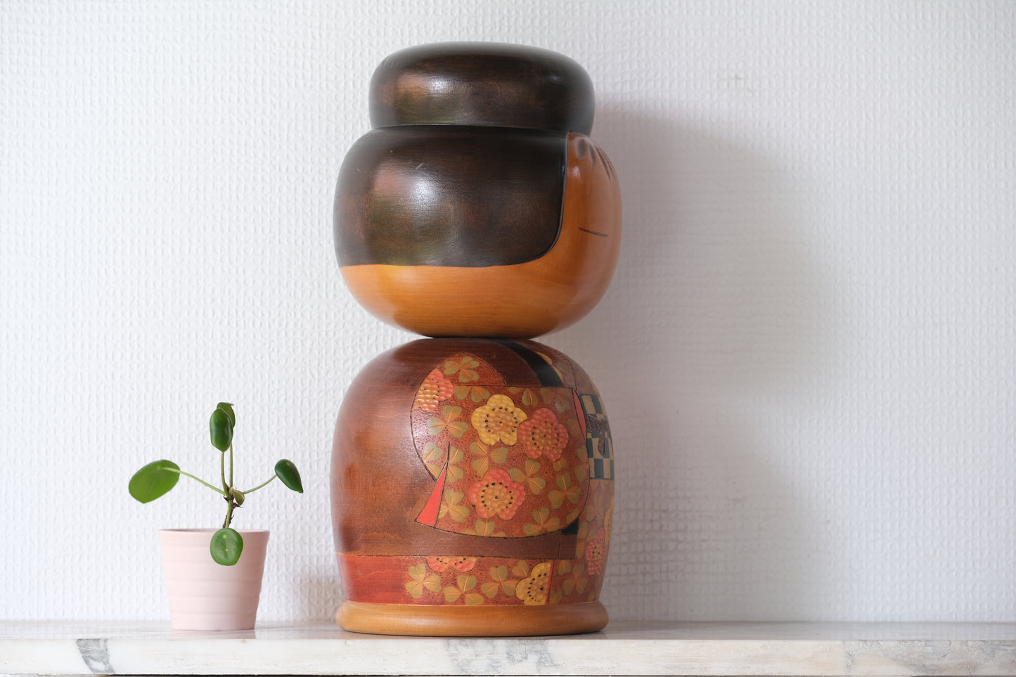 Kokeshi Art by Izumi Morijiro 泉盛次郎 | 34,5 cm