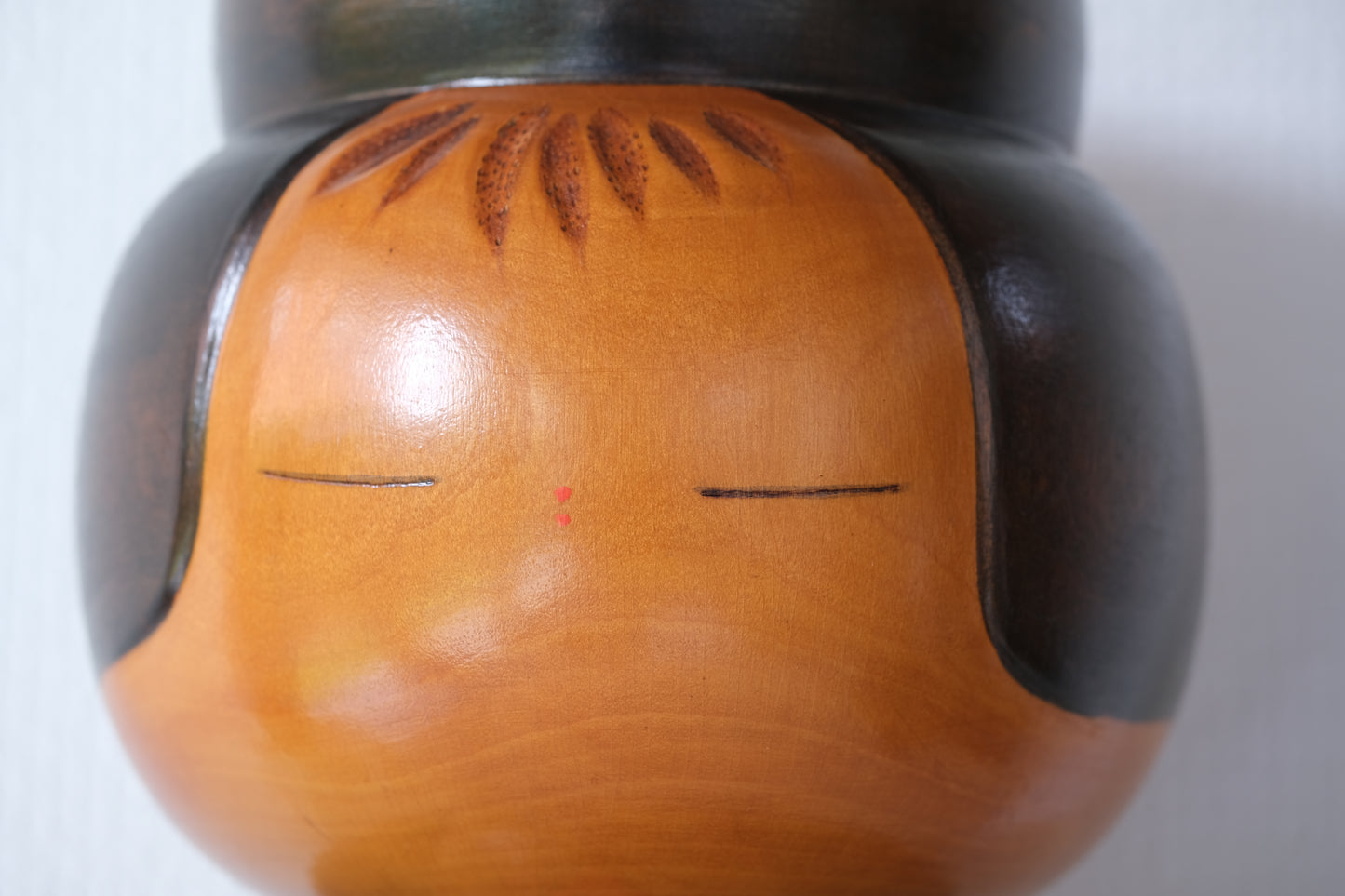 Kokeshi Art by Izumi Morijiro 泉盛次郎 | 34,5 cm