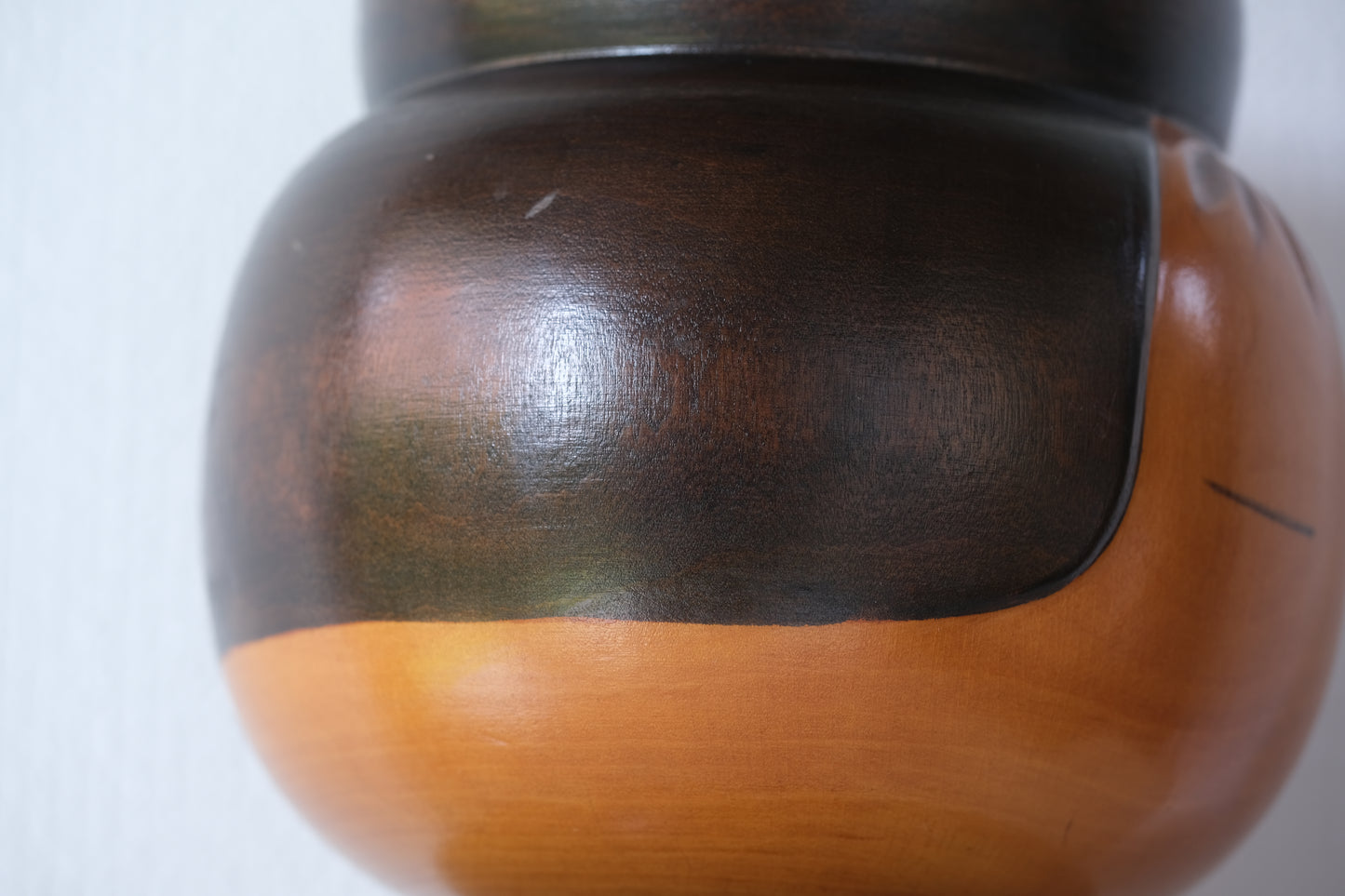 Kokeshi Art by Izumi Morijiro 泉盛次郎 | 34,5 cm