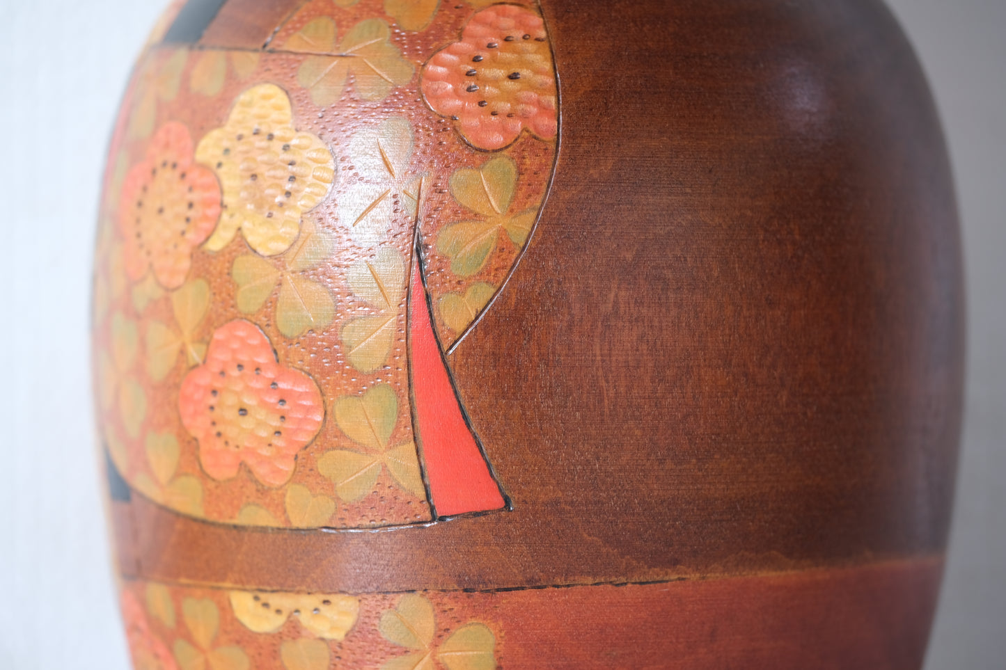 Kokeshi Art by Izumi Morijiro 泉盛次郎 | 34,5 cm