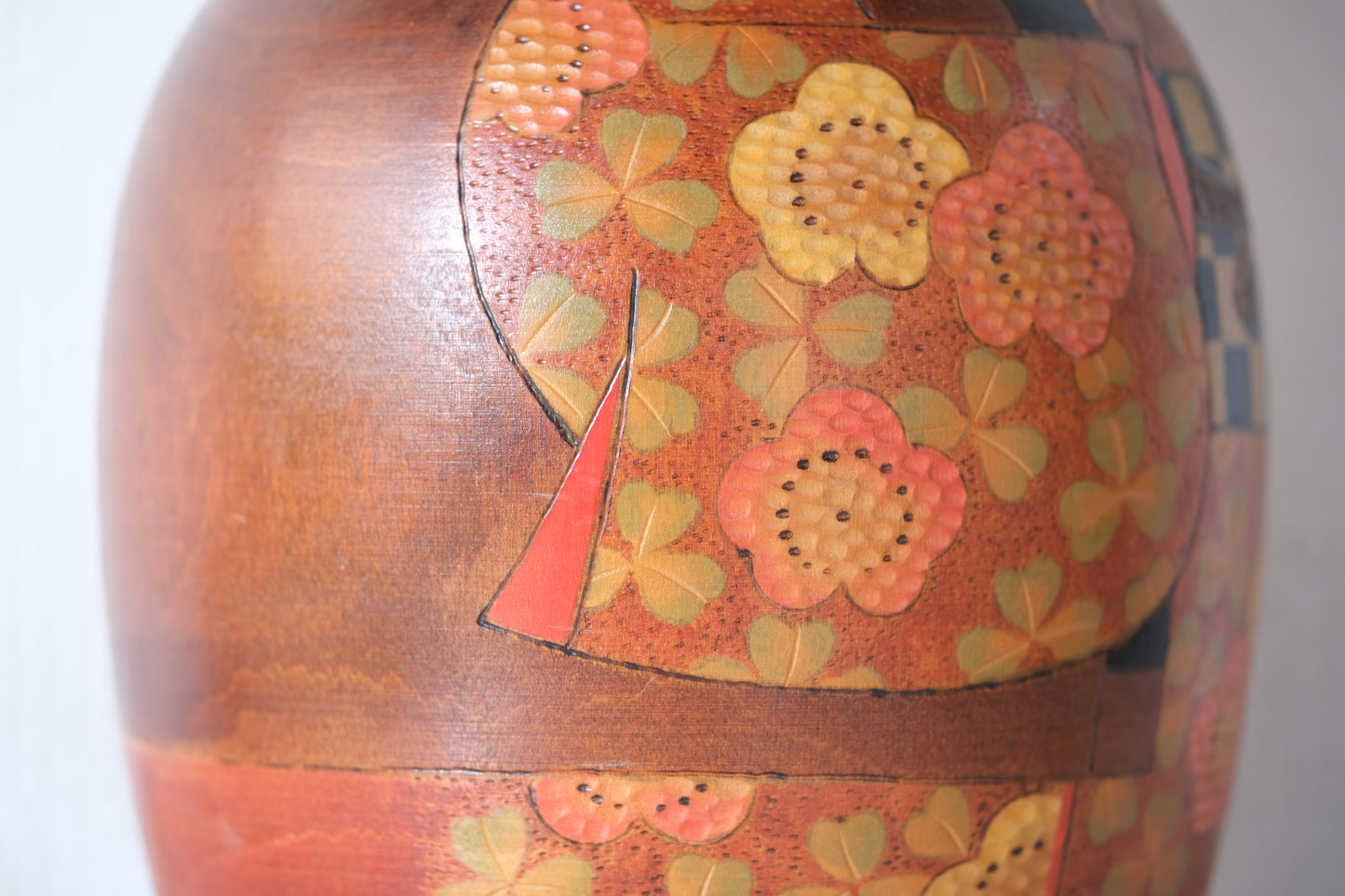 Kokeshi Art by Izumi Morijiro 泉盛次郎 | 34,5 cm