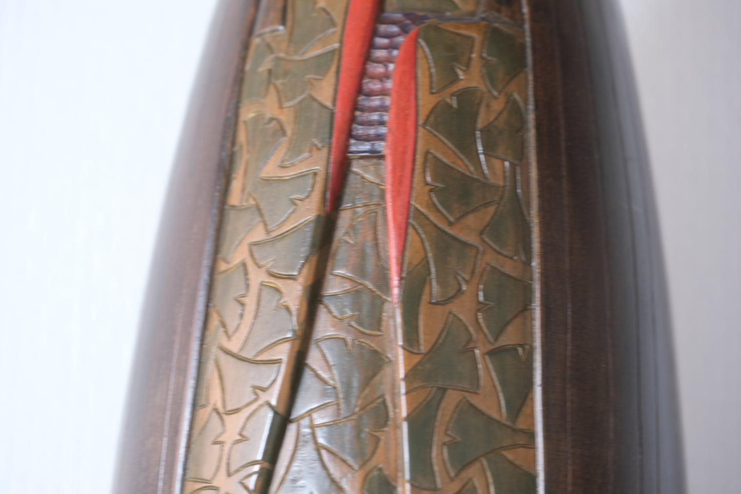 Ginkgo (Ichō) 銀杏 by Kazuo Takamizawa 高見沢一夫 (1927-)