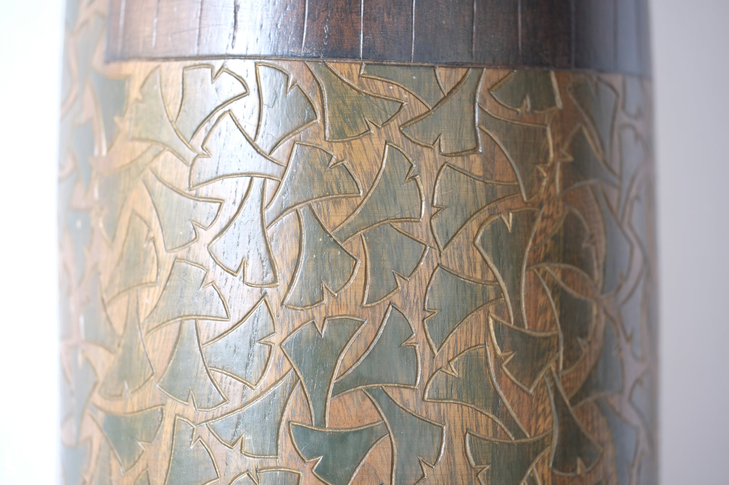 Ginkgo (Ichō) 銀杏 by Kazuo Takamizawa 高見沢一夫 (1927-)