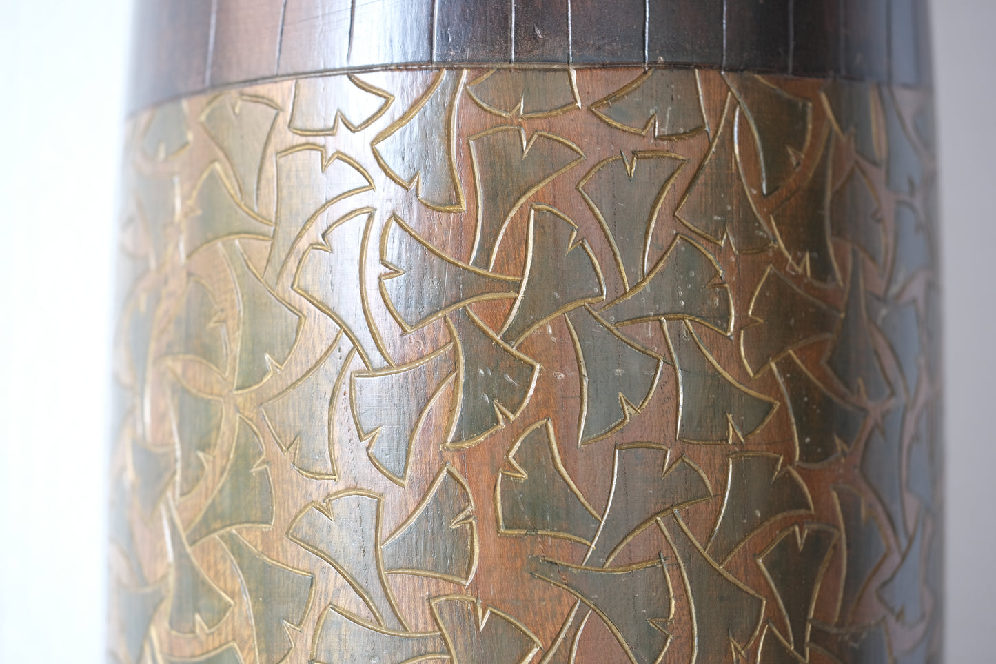 Ginkgo (Ichō) 銀杏 by Kazuo Takamizawa 高見沢一夫 (1927-)