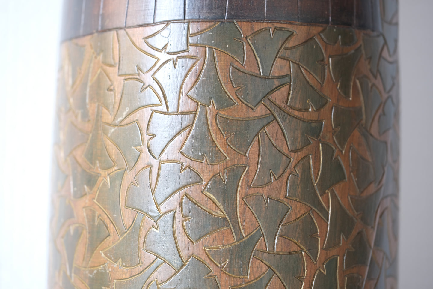 Ginkgo (Ichō) 銀杏 by Kazuo Takamizawa 高見沢一夫 (1927-)