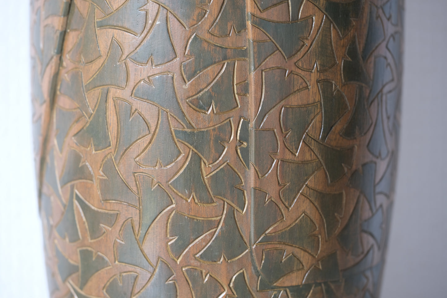 Ginkgo (Ichō) 銀杏 by Kazuo Takamizawa 高見沢一夫 (1927-)