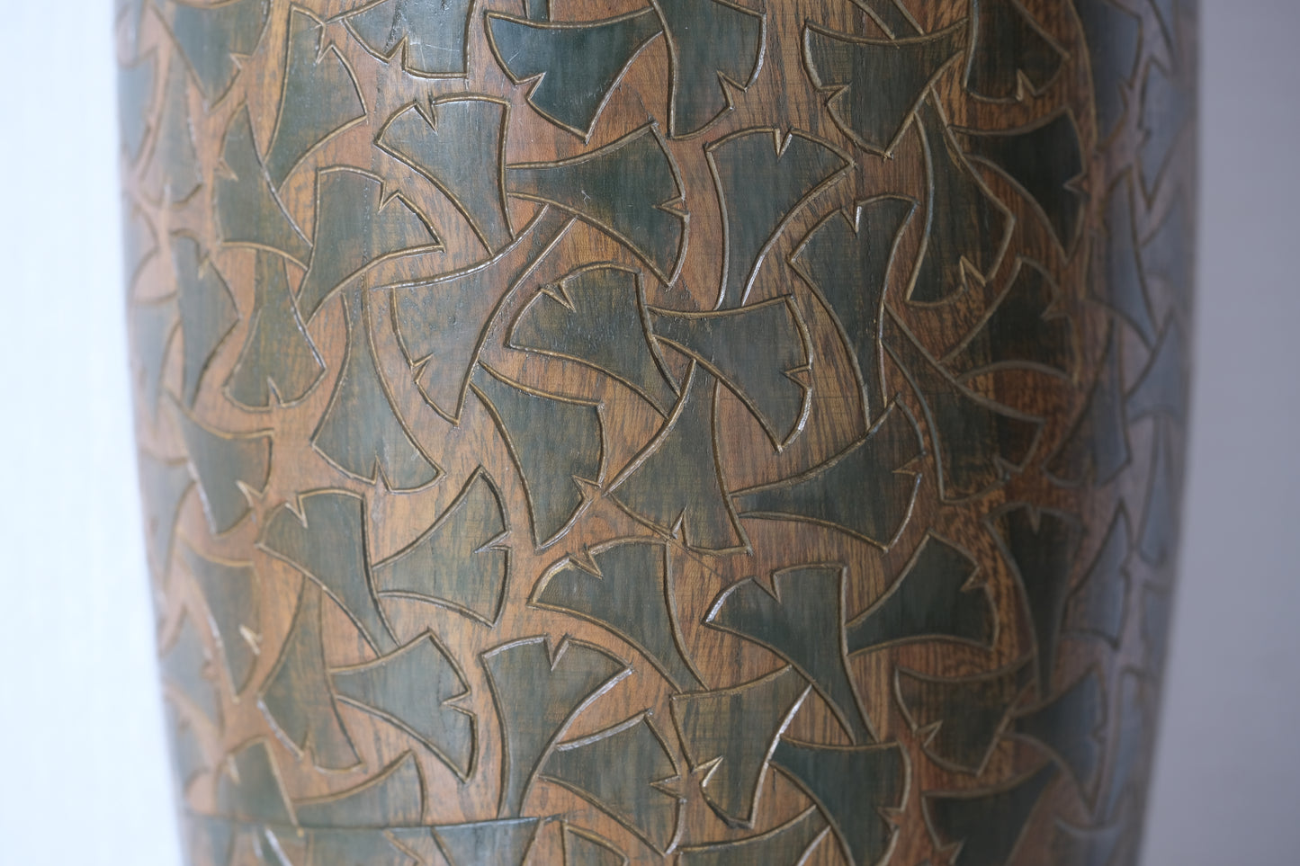 Ginkgo (Ichō) 銀杏 by Kazuo Takamizawa 高見沢一夫 (1927-)