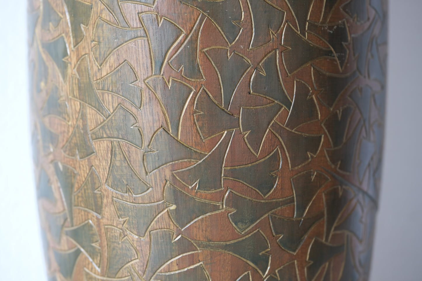 Ginkgo (Ichō) 銀杏 by Kazuo Takamizawa 高見沢一夫 (1927-)