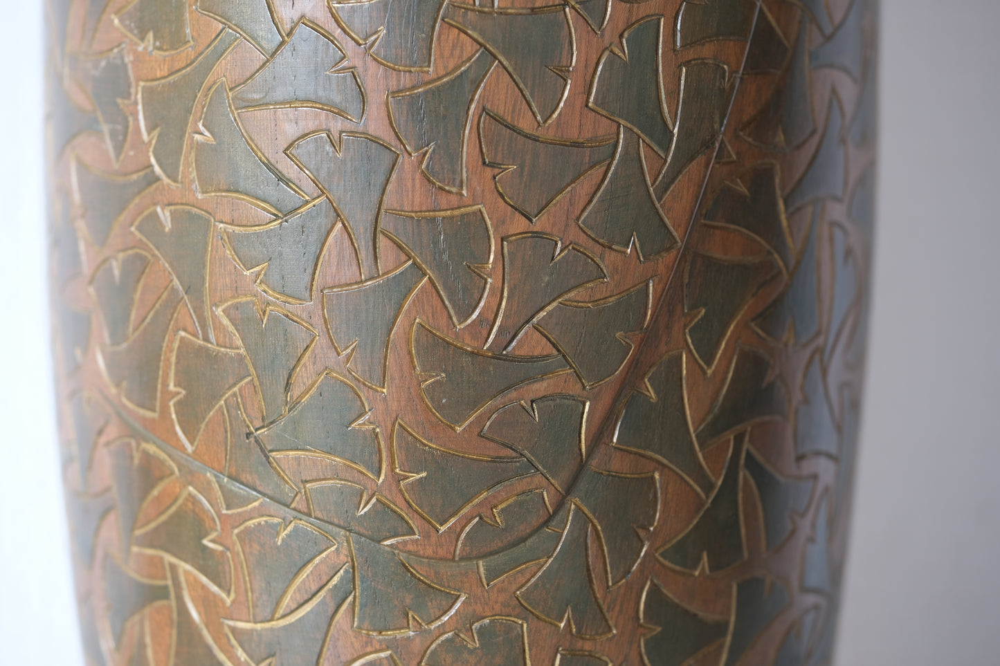 Ginkgo (Ichō) 銀杏 by Kazuo Takamizawa 高見沢一夫 (1927-)