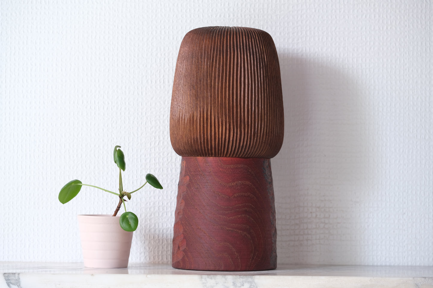 Kokeshi Art by Issetsu Kuribayashi 栗林一雪 (1924-2011) | 27 cm