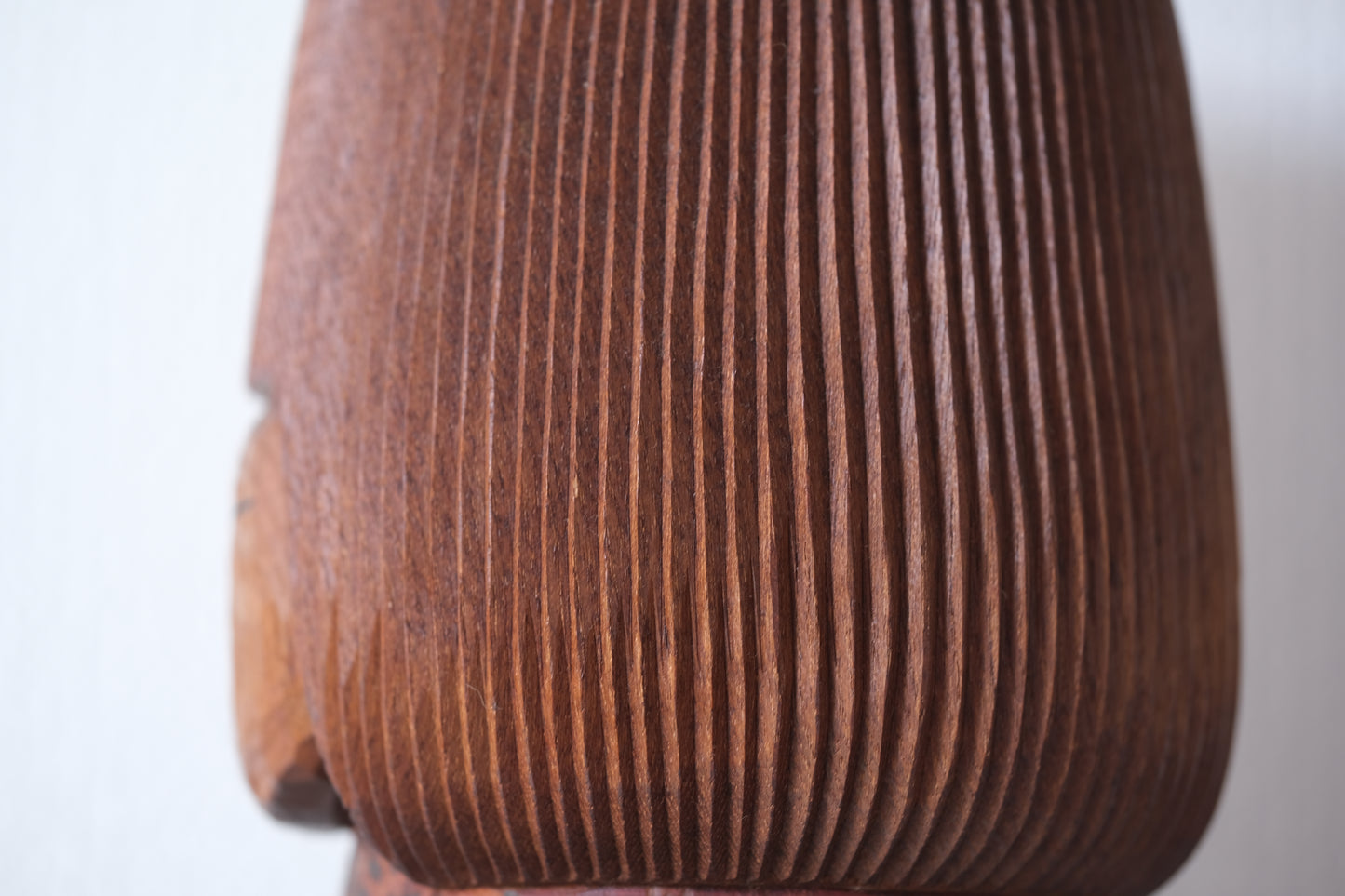 Kokeshi Art by Issetsu Kuribayashi 栗林一雪 (1924-2011) | 27 cm
