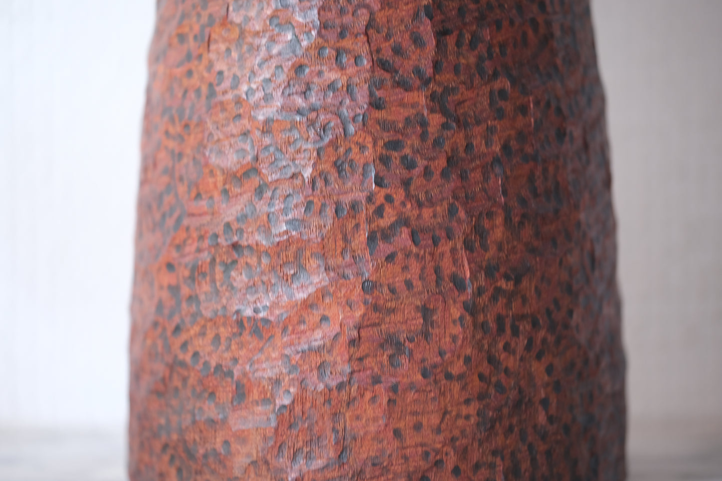 Kokeshi Art by Issetsu Kuribayashi 栗林一雪 (1924-2011) | 27 cm
