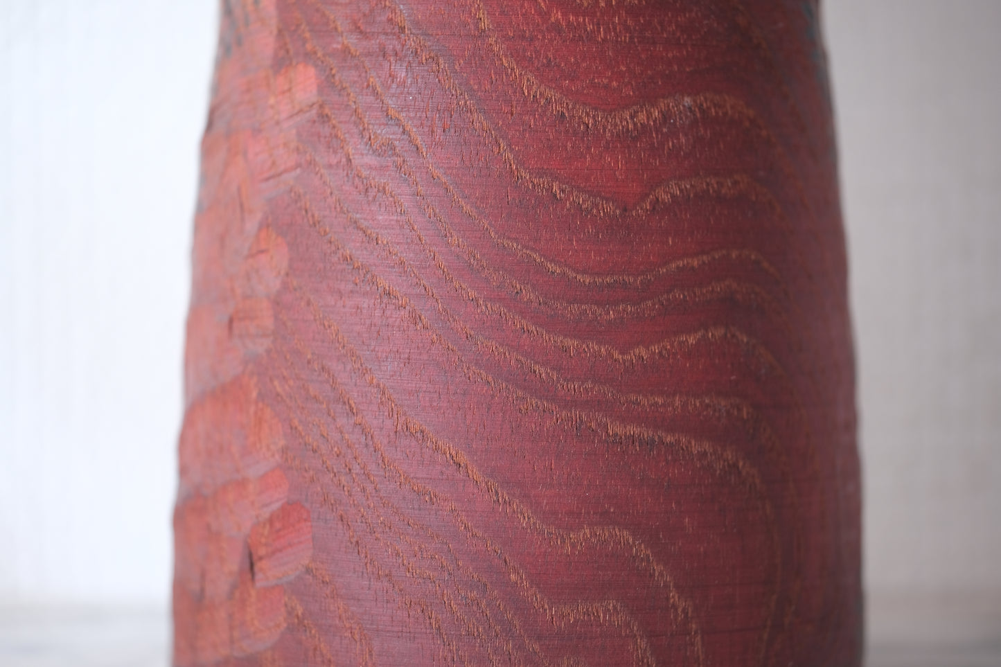 Kokeshi Art by Issetsu Kuribayashi 栗林一雪 (1924-2011) | 27 cm