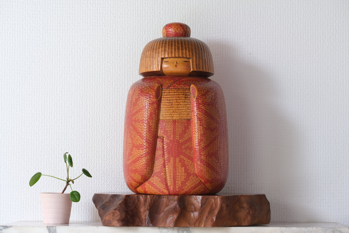 Fawn Spots (Kanoko) かのこ by Sansaku Sekiguchi 関口 三作 (1925-2018) | 34 cm
