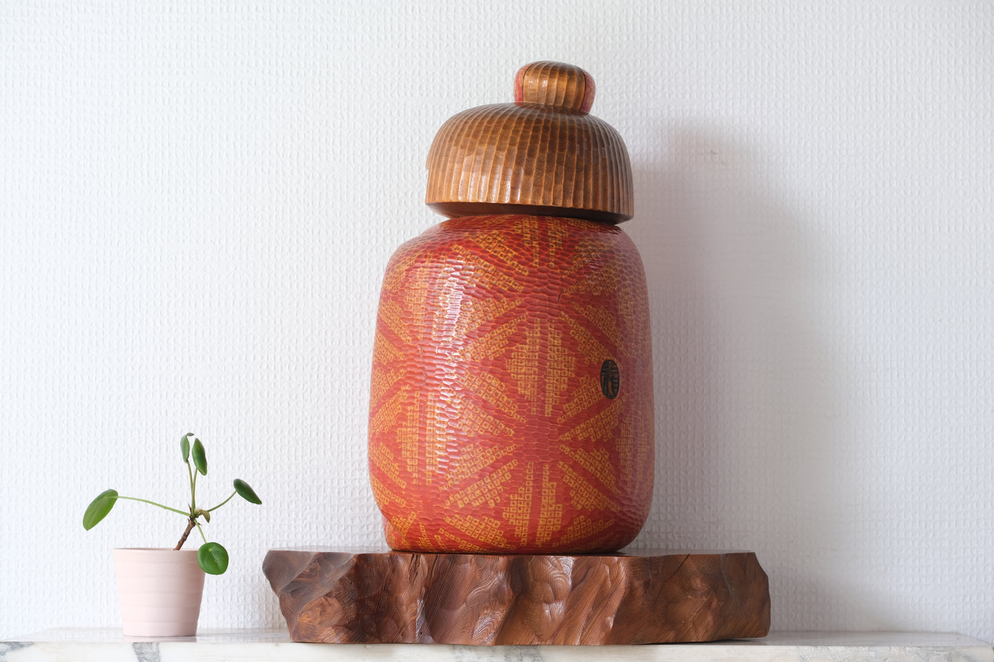 Fawn Spots (Kanoko) かのこ by Sansaku Sekiguchi 関口 三作 (1925-2018) | 34 cm