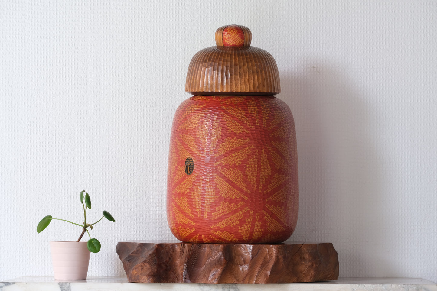 Fawn Spots (Kanoko) かのこ by Sansaku Sekiguchi 関口 三作 (1925-2018) | 34 cm