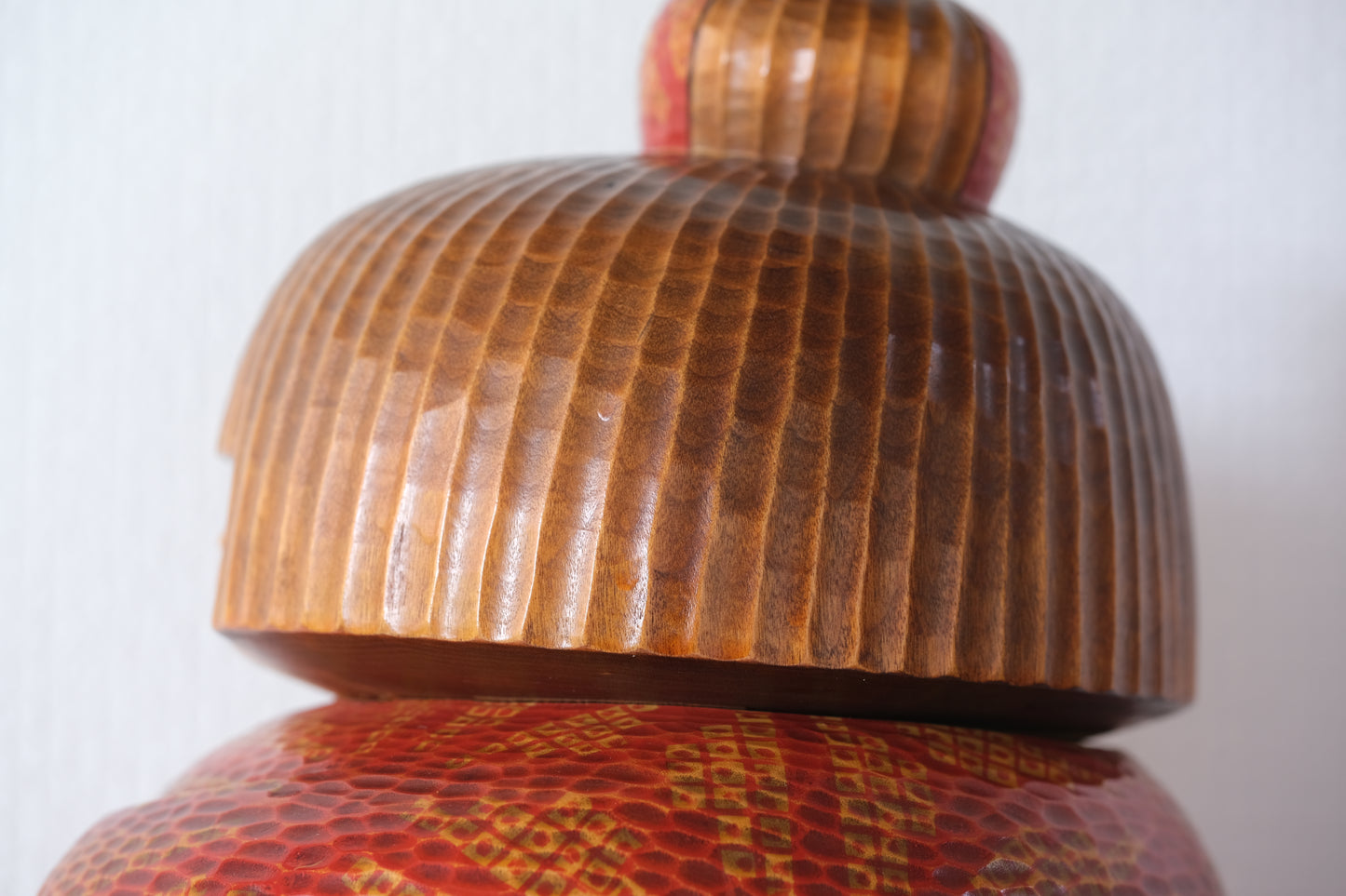 Fawn Spots (Kanoko) かのこ by Sansaku Sekiguchi 関口 三作 (1925-2018) | 34 cm